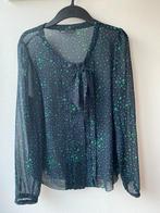 Nieuwe blauw groene blouse Summum maat 38, Maat 38/40 (M), Summum Woman, Blauw, Nieuw