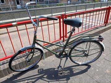 Stations fiets! 22 inch wielen Gazelle  beschikbaar voor biedingen