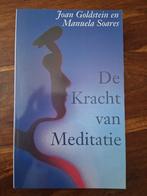 Joan Goldstein & Manuela Soares - De kracht van meditatie, Astrologie, Overige typen, M. Soares; J. Goldstein, Ophalen of Verzenden