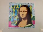 Giclée op doek "Mona Lisa" Arturo, Antiek en Kunst, Ophalen