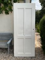 Paneeldeur binnendeur, Doe-het-zelf en Verbouw, Gebruikt, 80 tot 100 cm, Binnendeur, Ophalen of Verzenden