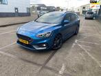 Ford Focus Wagon 2.3 EcoBoost ST-3/automaat/5drs/1e EIG/ dea, Gebruikt, Euro 6, 4 cilinders, Blauw