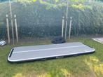 Airtrack 3 meter, Sport en Fitness, Kindermaat 122 t/m 140, Ophalen, Zo goed als nieuw, Materiaal