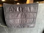 Anky zwarte panterprint dekje full dressuur., Ophalen of Verzenden, Zo goed als nieuw