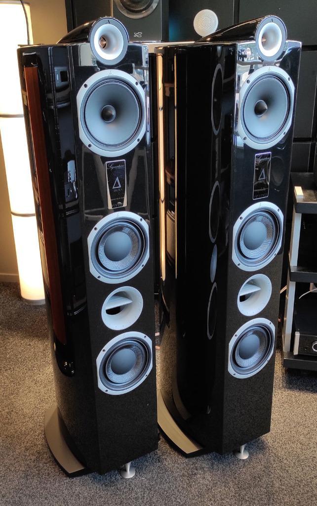 Triangle Signature Delta, Audio, Tv en Foto, Luidsprekers, Zo goed als nieuw, Front, Rear of Stereo speakers, 120 watt of meer