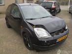 Ford Fiesta 1.25-16v Centennial (bj 2003), 1242 cc, Zwart, Handgeschakeld, Benzine
