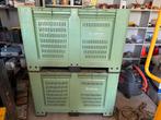 Kunstof palletbox fruitkisten kuubskisten, Gebruikt, 100 cm of meer, 60 cm of meer, Overige typen