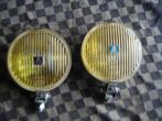 Oldtimer 2 Hella mistlampen type 140 met hella covers., Gebruikt, Ophalen of Verzenden