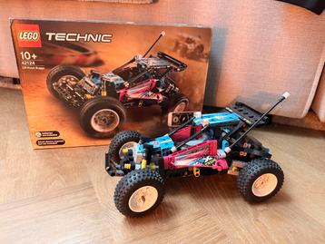 Lego Technic 42124 Off-Road Buggy - Compleet! beschikbaar voor biedingen
