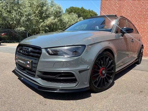 Audi S3 2.0 TSI DSG 400PK/ Pano/ 19” OZ/ RS LEER/ VOL !, Auto's, Audi, Bedrijf, S3, 4x4, ABS, Adaptieve lichten, Adaptive Cruise Control