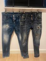 Originele Dsquared spijkerbroeken in maat 46 te koop, W32 (confectie 46) of kleiner, Gedragen, Blauw, Dsquared