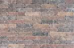 Restpartij getrommelde waalformaat 5x20x6,5 bont, Nieuw, Ophalen of Verzenden, 10 m² of meer, Beton
