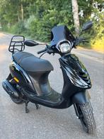 ✅ Zeer Nette Piaggio Zip Sp Brom 2018 4T BLACK ON BLACK! ✅, Fietsen en Brommers, Scooters | Piaggio, Zip, Ophalen of Verzenden