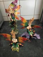 Autumn spirit fairy, Verzamelen, Beelden en Beeldjes, Ophalen of Verzenden, Dier