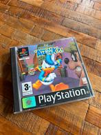 Donald Duck: Quack Attack (PS1) – Compleet en in mooie staat, Avontuur en Actie, 1 speler, Ophalen of Verzenden, Zo goed als nieuw
