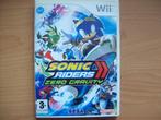 Sonic Riders: Zero Gravity (Met boekje!) Nintendo Wii, Spelcomputers en Games, Games | Nintendo Wii, Vanaf 3 jaar, Gebruikt, Ophalen of Verzenden