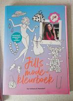 Jill's mode-kleurboek, Hobby en Vrije tijd, Knutselen, Ophalen of Verzenden, Gebruikt, Knutselwerk