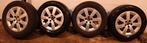 Set van 4 gebruikte banden en velgen - 185/65 R15, Auto-onderdelen, Ophalen, Gebruikt, 15 inch, Banden en Velgen
