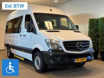 Mercedes Sprinter L2H2 Rolstoelbus Groepsvervoer beschikbaar voor biedingen