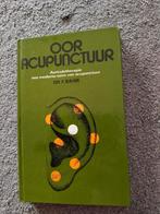 Ooracupunctuur - Dr. F. Bahr, Gelezen, Dr. F. Bahr, Overige wetenschappen, Ophalen of Verzenden