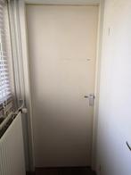 Opdekdeur rechtsdraaiend 211,5 x 83 cm, Ophalen, Gebruikt, 80 tot 100 cm, Binnendeur