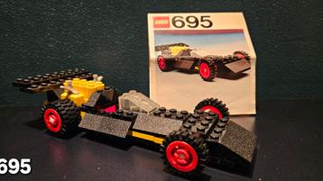 Lego 695 - Ruimte Racer - Vintage! beschikbaar voor biedingen