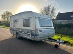 Caravan Fendt Saphir 450, Caravans en Kamperen, Treinzit, Disselslot, Dwarsbed, 6 tot 7 meter