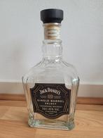 Lege fles Jack Daniel's Single Barrel, Ophalen of Verzenden, Zo goed als nieuw, Verpakking