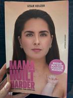 Mama huilt harder boek / Leslie Keijzer, Boeken, Overige Boeken, Ophalen of Verzenden