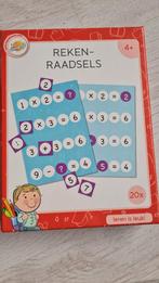 Rekenraadsel Rekenspel Groep 2/3, Ophalen of Verzenden, Gebruikt, Puzzelen