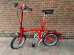 NIEUWSTAAT Di Blasi vouwfiets DiBlasi 5 versnellingen ROOD, Fietsen en Brommers, 20 inch of meer, Versnellingen, Nieuw, Totaal opvouwbaar