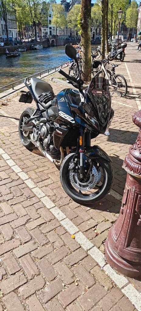 Triumph Tiger sport 660 2025 Garantie, Motoren, Motoren | Triumph, Particulier, meer dan 35 kW, 3 cilinders, ABS, Cruise Control