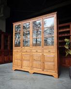 Antieke schoolkast | Biologiekast teakhout  Teak #2407