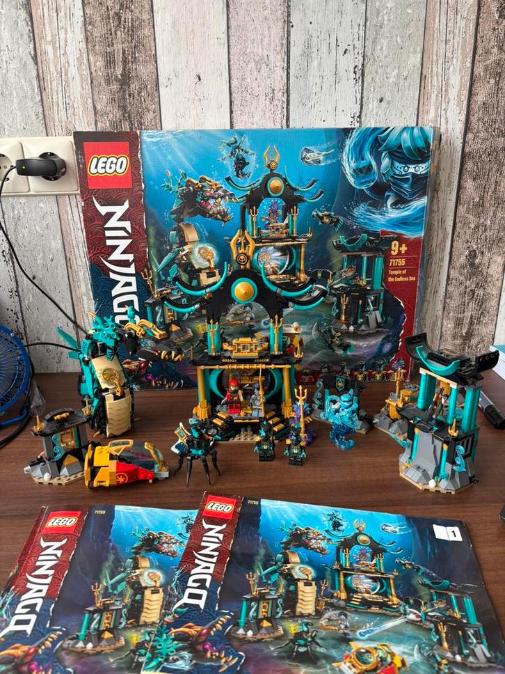 Lego 71755 ninjago tempel van de eindeloze zee, Kinderen en Baby's, Speelgoed | Duplo en Lego, Zo goed als nieuw, Lego, Complete set