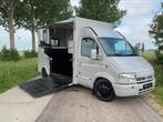 Renault master paardenwagen B rijbewijs paardenauto, Dieren en Toebehoren, Ophalen of Verzenden, Gebruikt, Aluminium, Overige typen