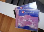 Verbatim DVD+R 120 min  2 stuks, Verzenden, Nieuw, Dvd