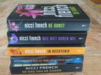 5 x Nicci French., Ophalen of Verzenden, Gelezen, Nederland