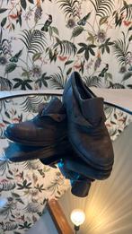 Italian real leather shoes from chiaroscuro, Ophalen of Verzenden, Zo goed als nieuw, Zwart