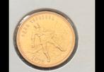 Gouden 10 roebel chervonetz ussr rusland 1/4 ounce, Ophalen of Verzenden, Goud