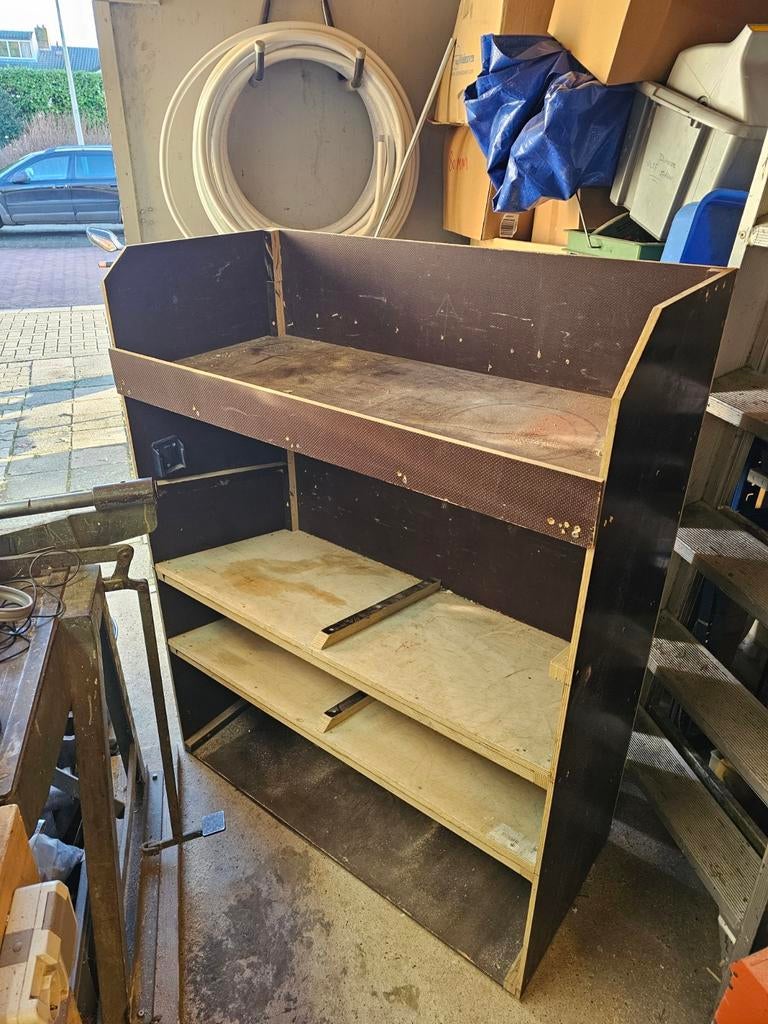 Gereedschap kast voor zijdeur Ford custom, Ophalen of Verzenden
