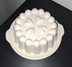 Vintage puddingvorm hartjes - wit, Antiek en Kunst, Ophalen of Verzenden