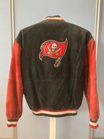 NFL Tampa Bay Buccaneer college jas, Ophalen of Verzenden, Gedragen, Maat 48/50 (M), Rood