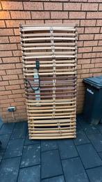 Te koop elektrische lattenbodem., Ophalen of Verzenden, Zo goed als nieuw, Eenpersoons, 90 cm