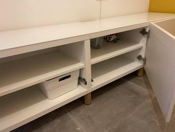 Besta ikea tv meubel - afbeelding 4