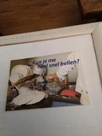 RABO. BANK.  KUN JE ME HEEL SNEL BELLEN?, Ophalen of Verzenden