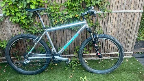 Bianchi Mountainbike, Fietsen en Brommers, Fietsen | Mountainbikes en ATB, Gebruikt, Heren, Overige merken, 45 tot 49 cm, Hardtail