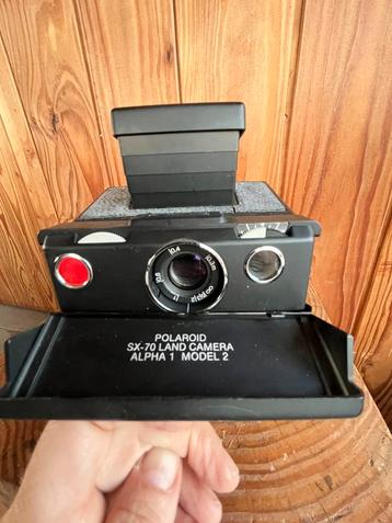 Polaroid SX-70 serie beschikbaar voor biedingen