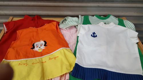 retro kinderjurkjes,, Verzamelen, Retro, Ophalen of Verzenden