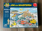 Jan van Haasteren - Formule 1 - 1000 stukjes, Hobby en Vrije tijd, Denksport en Puzzels, Ophalen of Verzenden, 500 t/m 1500 stukjes