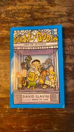 Gekke goden van de Olympus, Boeken, Ophalen of Verzenden, Gelezen, David Slavin, Fictie algemeen